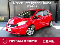 日産 ノート 1200cc 1.2 X DIG-S 日産純正メモリーナビ　バックカメラ　日産
