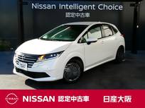 日産 ノート 1200cc 1.2 X 日産純正メモリーナビ