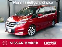 日産 セレナ 2000cc 2.0 ハイウェイスターG 後席モニター　クルーズコントロール