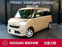 ダイハツ ムーヴキャンバス 660cc 660 L SAIII 社外品メモリーナビ　バックカメラ