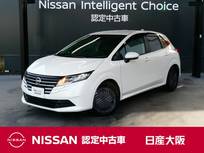 日産 ノート 1200cc 1.2 X エマージェンシーブレーキブレーキ