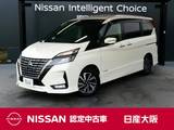 日産 セレナ 2000cc 2.0 ハイウェイスター V 日産純正10インチナビ　プロパイロット