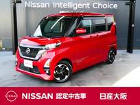 日産 ルークス 660cc 660 ハイウェイスターX 日産純正9インチナビ