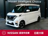 日産 ルークス 660cc 660 ハイウェイスターX 日産純正9インチメモリーナビ