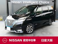 日産 セレナ 1200cc 1.2 e-POWER ハイウェイスター V 純正10インチメモリーナビ　後席モニター