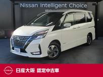 日産 セレナ 1200cc 1.2 e-POWER ハイウェイスター V 日産純正メモリーナビ