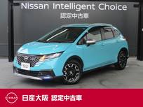 日産 ノート 1200cc 1.2 AUTECH クロスオーバー 日産純正メーカーナビ