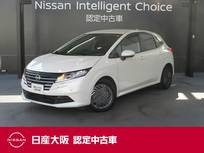 日産 ノート 1200cc 1.2 X 日産純正メモリーナビ　　LEDヘッドライト