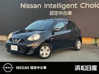 日産 マーチ 1200cc 1.2 X Vセレクション インテリキー　メモリーナビ