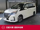 日産 セレナ 2000cc 2.0 ハイウェイスター V 日産純正メモリーナビ　後席モニター