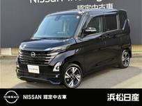 日産 ルークス 660cc 660 ハイウェイスターGターボ 全方向型カメラ　ドラレコ　ETC2.0