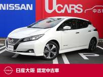 日産 リーフ G 40kw/h　プロパイロット　自動駐車