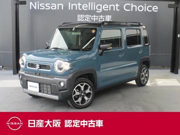 660 ハイブリッド Xターボ スズキ純正メーカーナビ