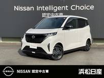 日産 サクラ X 純正ナビ　踏み間違防止装置