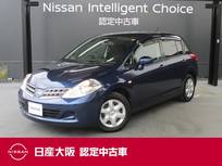 日産 ティーダ 1500cc 1.5 15M 日産純正HDDナビ　運転席助手席エアバック