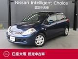 日産 ティーダ 1500cc 1.5 15M 日産純正HDDナビ　運転席助手席エアバック