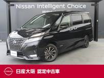 日産 セレナ 2000cc 2.0 ハイウェイスター V アーバンクロム 日産純正メモリーナビ　後席モニター