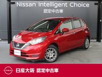 日産 ノート 1200cc 1.2 X 日産純正メモリーナビ　フルセグTV