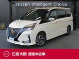 日産 セレナ 1200cc 1.2 e-POWER ハイウェイスター V 日産純正メモリーナビ　後席モニター