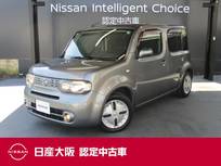 日産 キューブ 1500cc 1.5 15X Vセレクション 日産純正メモリーナビ　フルセグTV