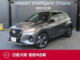 日産 キックス 1200cc 1.2 X (e-POWER) 日産純正メモリーナビ　プロパイロット