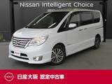 日産 セレナ 2000cc 2.0 ハイウェイスター Vセレクション+Safety S-HYBRID アドバンストセーフティ PKG 日産純正8インチメモリーナビ