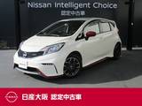 日産 ノート 1200cc 1.2 NISMO 日産純正メモリーナビ　バックカメラ