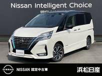 日産 セレナ 1200cc 1.2 e-POWER ハイウェイスター V プロパイロット　後席モニター