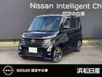 日産 ルークス 660cc 660 ハイウェイスターX 日産純正ナビ　片側電動スライドドア