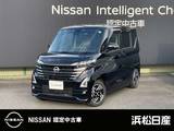 日産 ルークス 660cc 660 ハイウェイスターX 日産純正ナビ　片側電動スライドドア