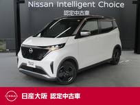 日産 サクラ X 日産純正メモリーナビ