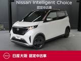 日産 サクラ X 日産純正メモリーナビ