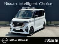 日産 ルークス 660cc 660 ハイウェイスターX アーバンクロム 全方位カメラ