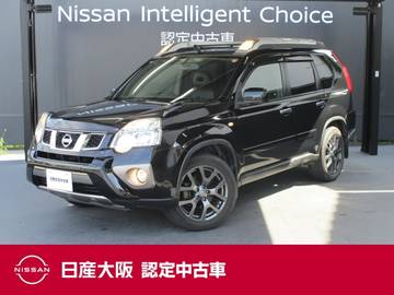 2.0 20Xtt ブラックエクストリーマーX 4WD 日産純正メモリーナビ　バックカメラ