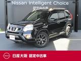 日産 エクストレイル 2000cc 2.0 20Xtt ブラックエクストリーマーX 4WD 日産純正メモリーナビ　バックカメラ