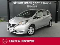 日産 ノート 1200cc 1.2 X 日産純正メモリーナビ　バックカメラ