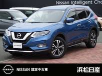 日産 エクストレイル 2000cc 2.0 20X 2列車 4WD 日産純正MM517D-LナビTV　全周囲カメラ