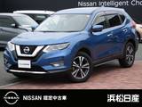 日産 エクストレイル 2000cc 2.0 20X 2列車 4WD 日産純正MM517D-LナビTV　全周囲カメラ