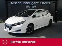 日産 リーフ e+ X 日産純正メーカーナビ　プロパイロット