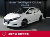 日産 リーフ e+ X 日産純正メーカーナビ　プロパイロット