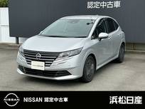 日産 ノート 1200cc 1.2 X バックカメラ