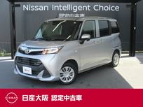 トヨタ タンク 1000cc 1.0 X S メモリーナビ　スマートキー
