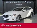 マツダ アテンザワゴン 2500cc 2.5 25S Lパッケージ マツダ純正メモリーナビ　HIDヘッドライト