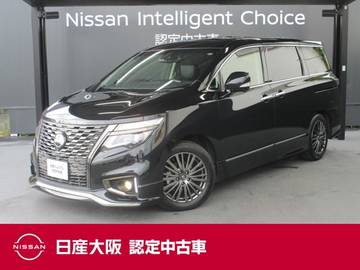 3.5 350ハイウェイスター アーバンクロム 4WD 日産純正メモリーナビ　4WD　本革シート