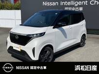 日産 サクラ X 全方位モニター日産純正ナビゲーション