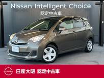 トヨタ ラクティス 1300cc 1.3 X トヨタ純正メモリーナビ　バックカメラ
