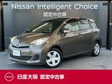 トヨタ ラクティス 1300cc 1.3 X トヨタ純正メモリーナビ　バックカメラ