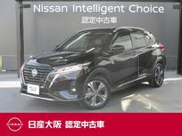 日産 キックス 1200cc 1.2 X (e-POWER) 日産純正メモリーナビ　プロパイロット