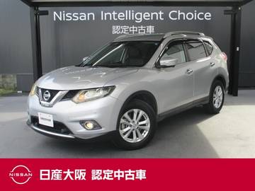 2.0 20Xt エマージェンシーブレーキパッケージ 3列車 4WD 日産純正メーカーナビ