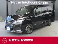日産 セレナ 1200cc 1.2 e-POWER ハイウェイスター V アーバンクロム 日産純正メモリーナビ　プロパイロット